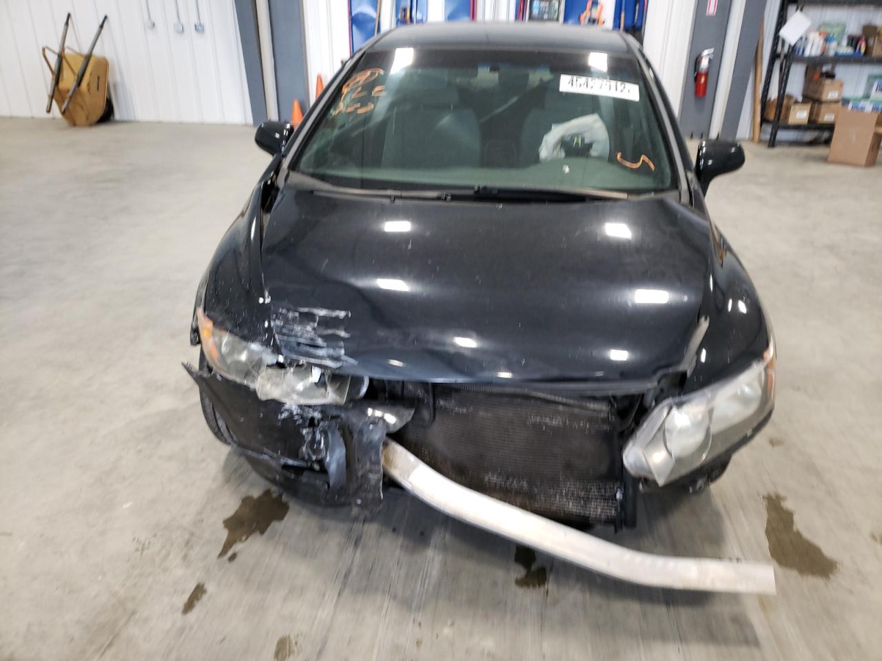 Photo 7 from auction – 2007 HONDA CIVIC LX with VIN 1HGFA16557L037183