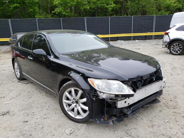 LEXUS LS 460 2008 with VIN JTHBL46F485053199 - Photo from auction