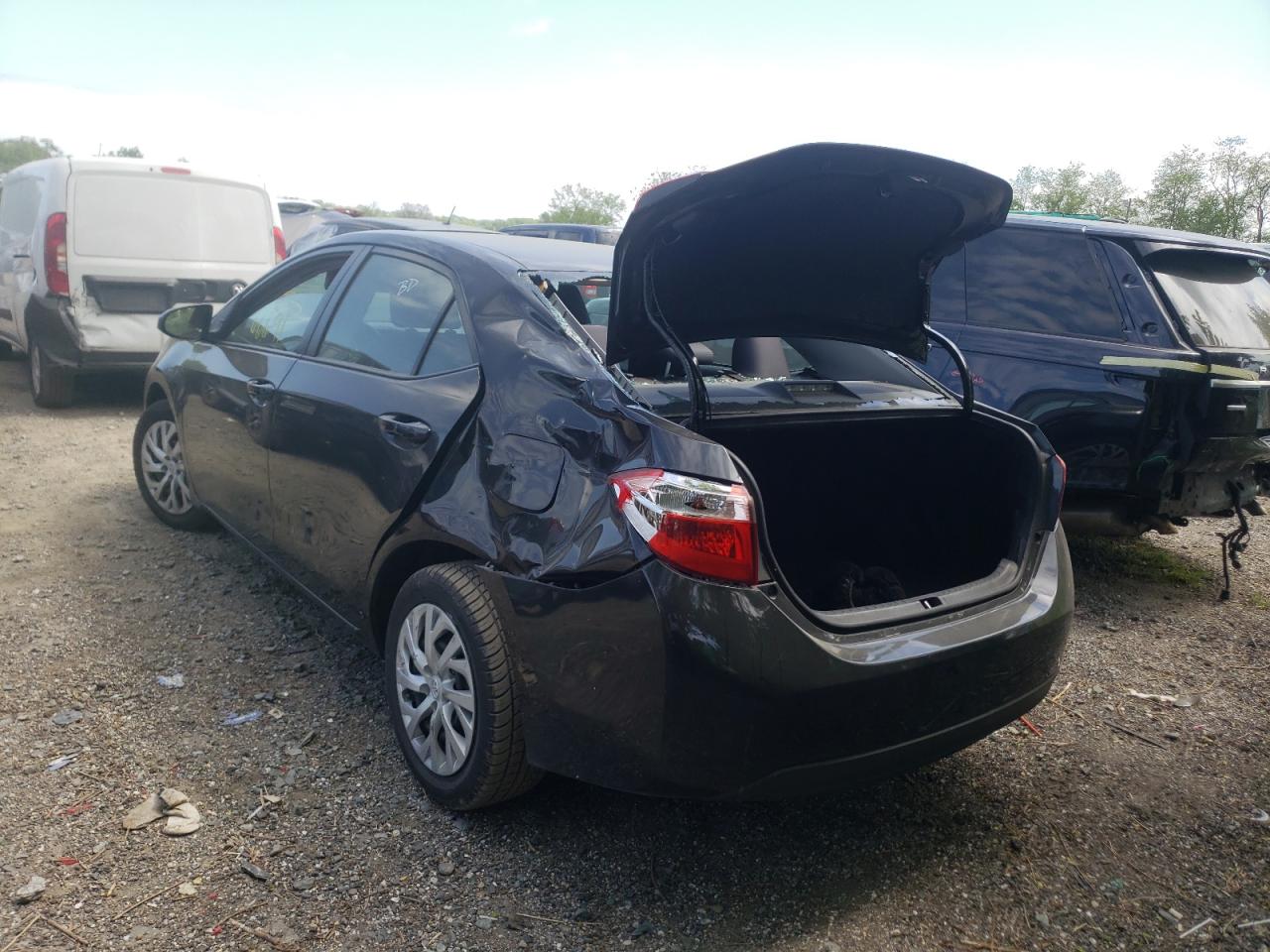 Photo 3 from auction – 2019 TOYOTA COROLLA L with VIN 5YFBURHEXKP940302