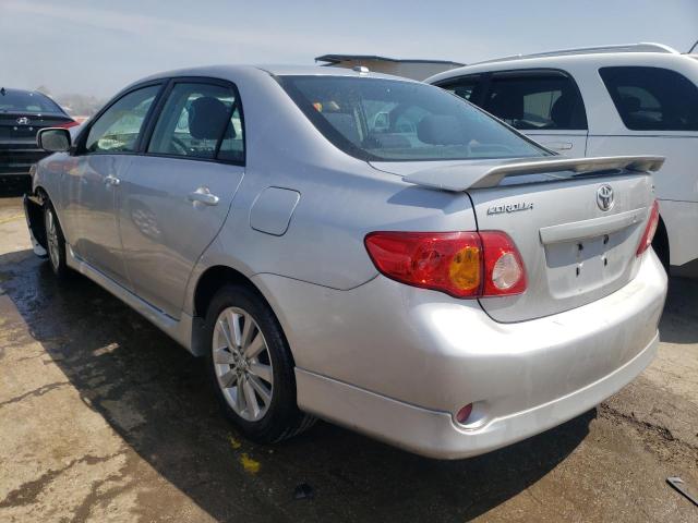 Photo 3 from auction – 2010 TOYOTA COROLLA BA with VIN 1NXBU4EE6AZ252673