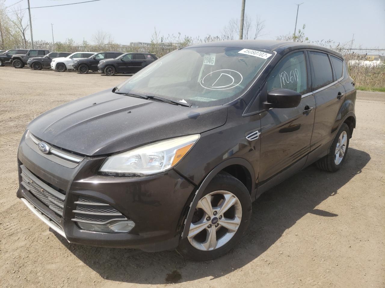 Photo 2 from auction – 2013 FORD ESCAPE SE with VIN 1FMCU0G95DUA18994