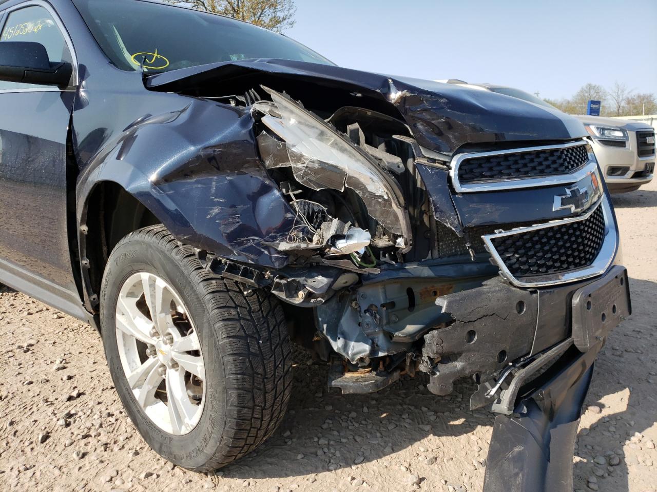 Photo 9 from auction – 2015 CHEVROLET EQUINOX LT with VIN 2GNFLFEK1F6237750