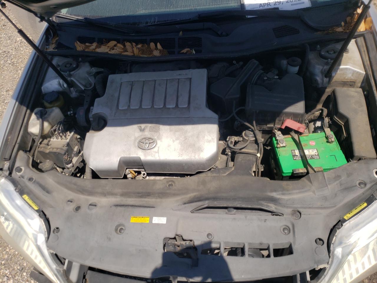 Photo 7 from auction – 2012 TOYOTA AVALON BAS with VIN 4T1BK3DB7CU455226
