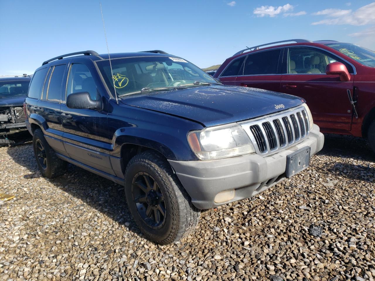 JEEP GRAND CHER 2004 with VIN 1J4GW48N74C407753 - Photo from auction