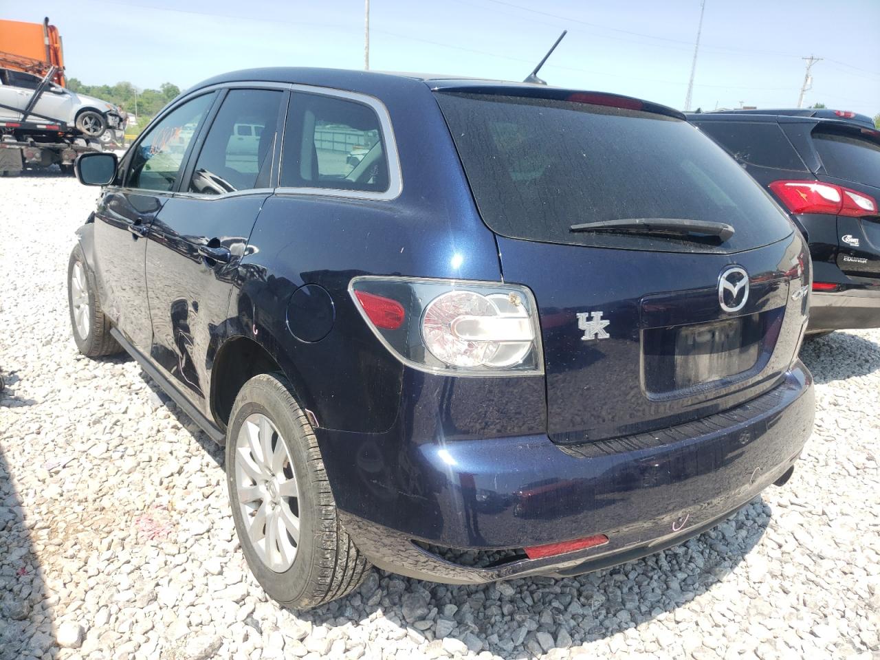 Photo 3 from auction – 2011 MAZDA CX-7 with VIN JM3ER2B5XB0382788