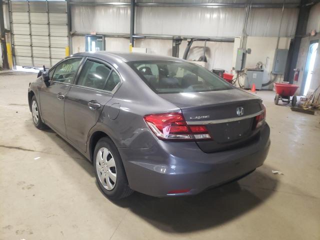 Photo 3 from auction – 2015 HONDA CIVIC LX with VIN 19XFB2F5XFE247934