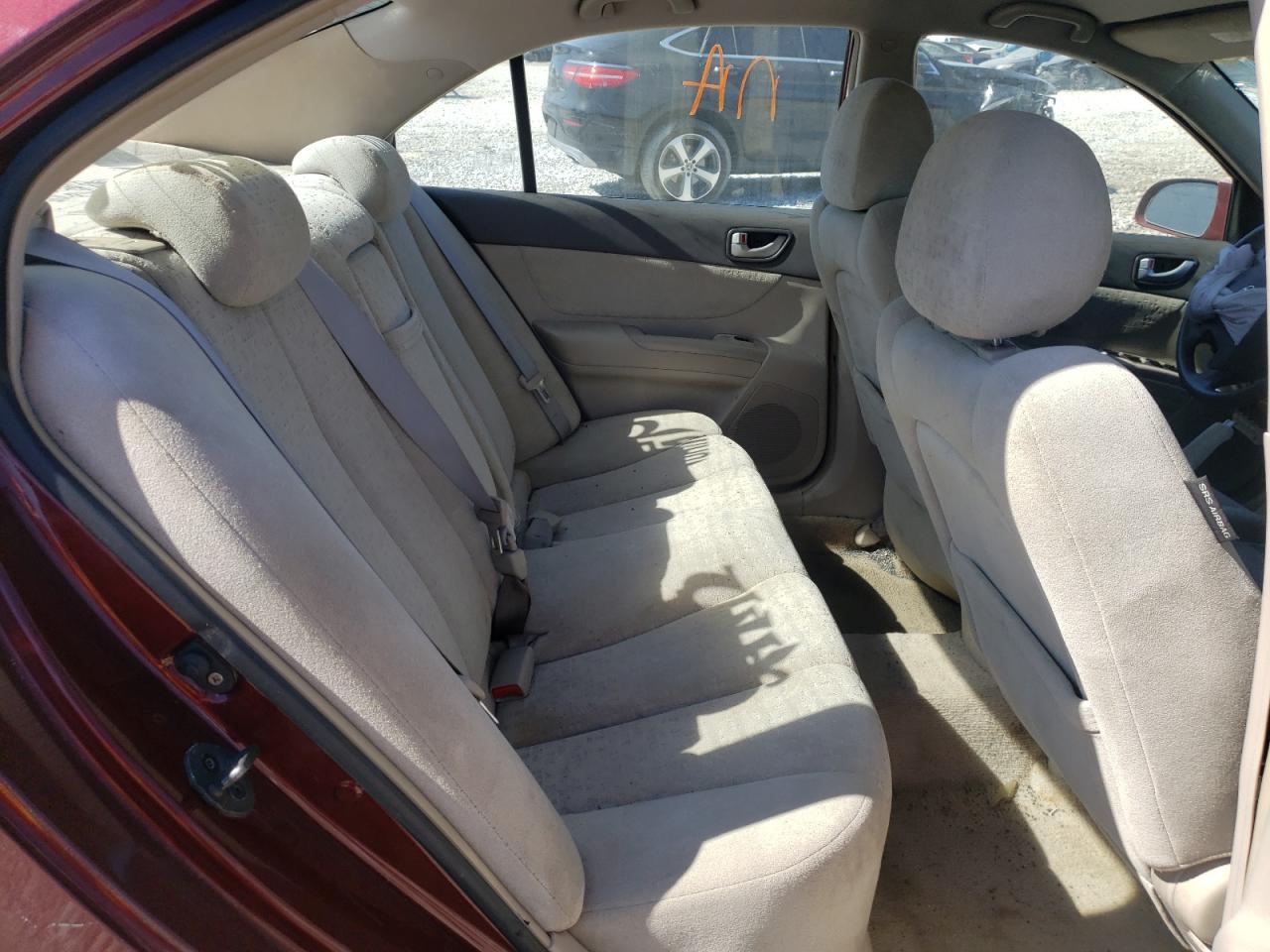 Photo 6 from auction – 2007 HYUNDAI SONATA GLS with VIN 5NPET46C17H285651
