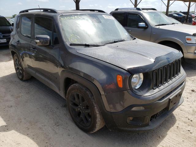 JEEP RENEGADE L 2017 with VIN ZACCJABBXHPE65406 - Photo from auction