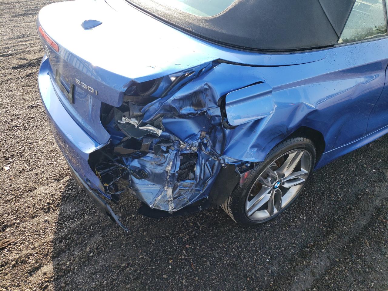 Photo 9 from auction – 2018 BMW 230XI with VIN WBA2K1C50JVB28887