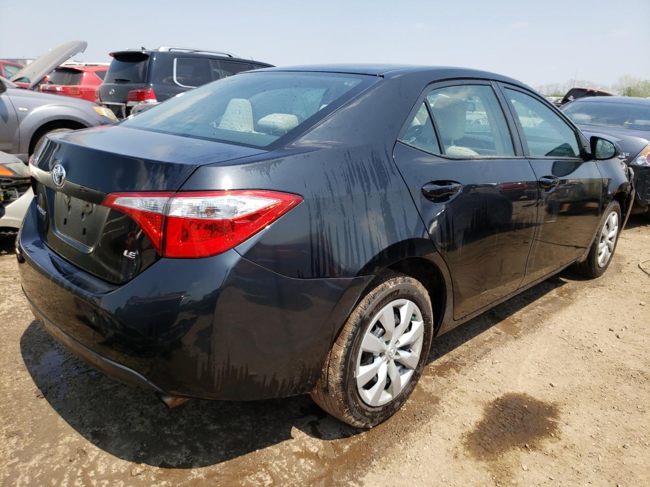 Photo 4 from auction – 2015 TOYOTA COROLLA L with VIN 2T1BURHE3FC456302