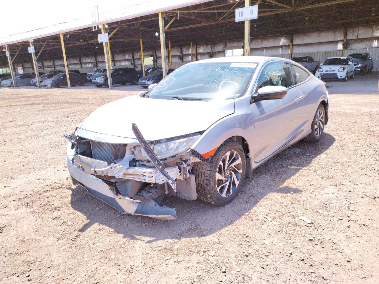 Photo 2 from auction – 2016 HONDA CIVIC LX with VIN 2HGFC4B52GH301667