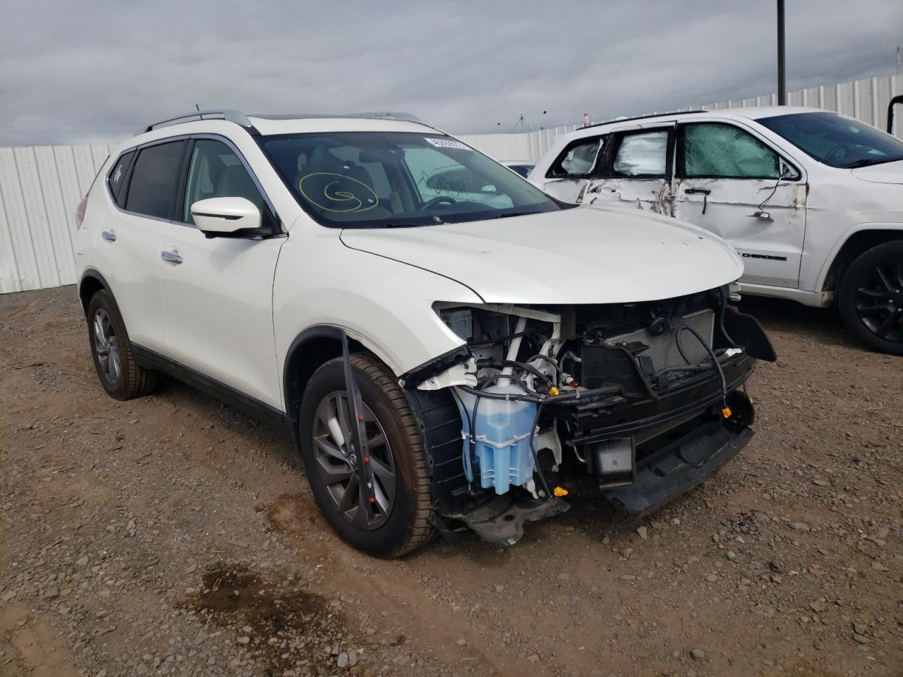 Photo 1 from auction – 2016 NISSAN ROGUE S with VIN 5N1AT2MV8GC742292