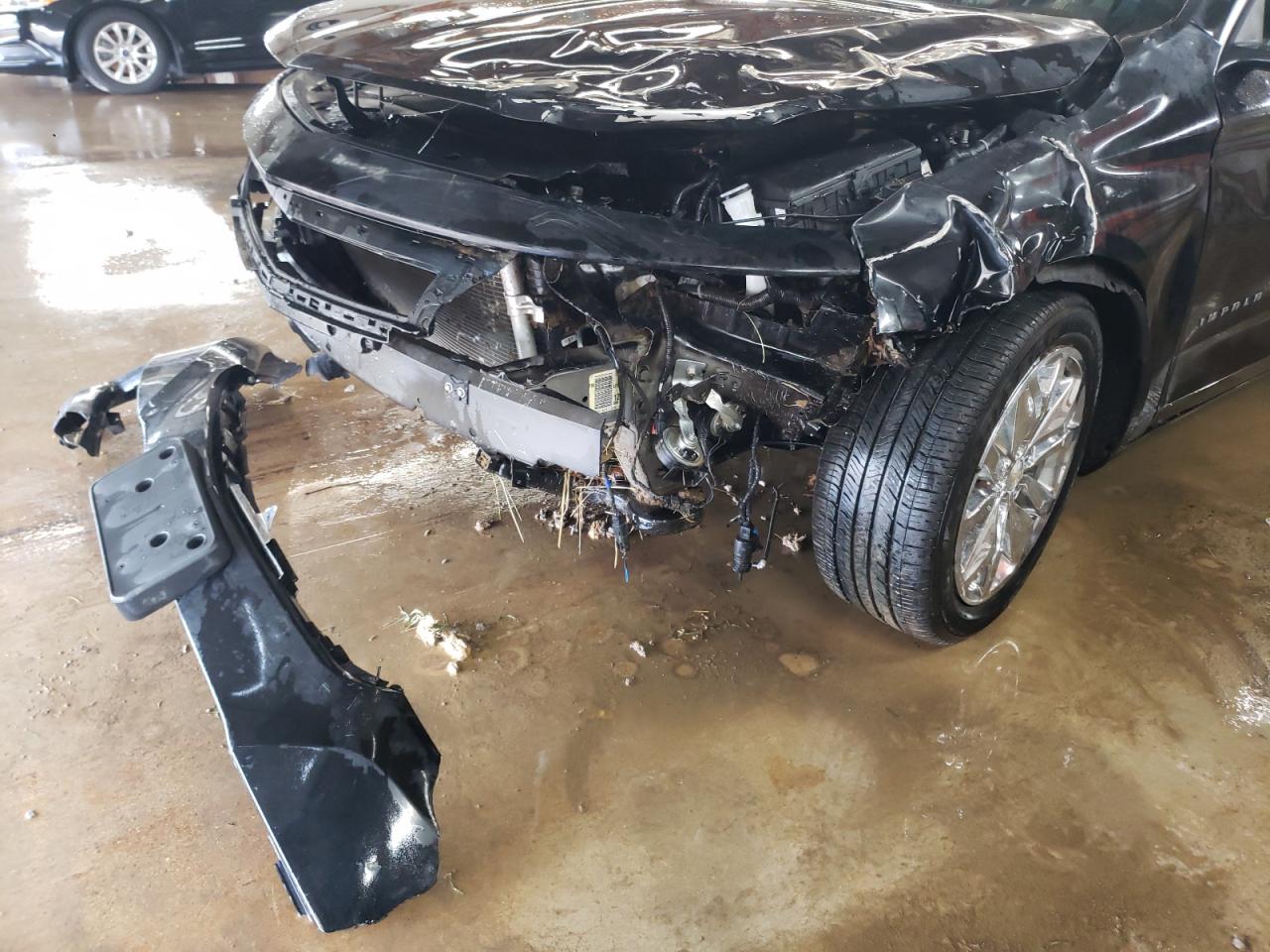 Photo 9 from auction – 2017 CHEVROLET IMPALA LT with VIN 2G1105S36H9175226