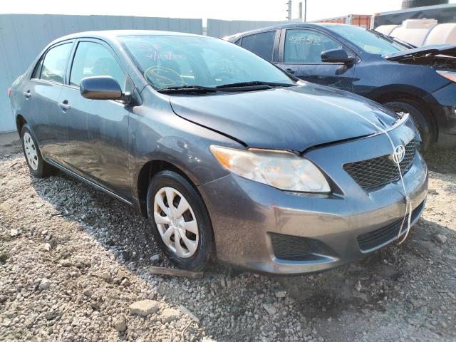 TOYOTA COROLLA BA 2009 with VIN JTDBL40E899059423 - Photo from auction