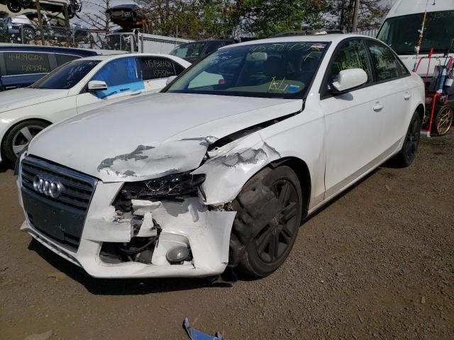 Photo 2 from auction – 2011 AUDI A4 PREMIUM with VIN WAUBFAFL1BN041447