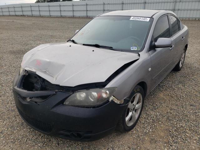 Photo 2 from auction – 2005 MAZDA 3 I with VIN JM1BK32F751290485