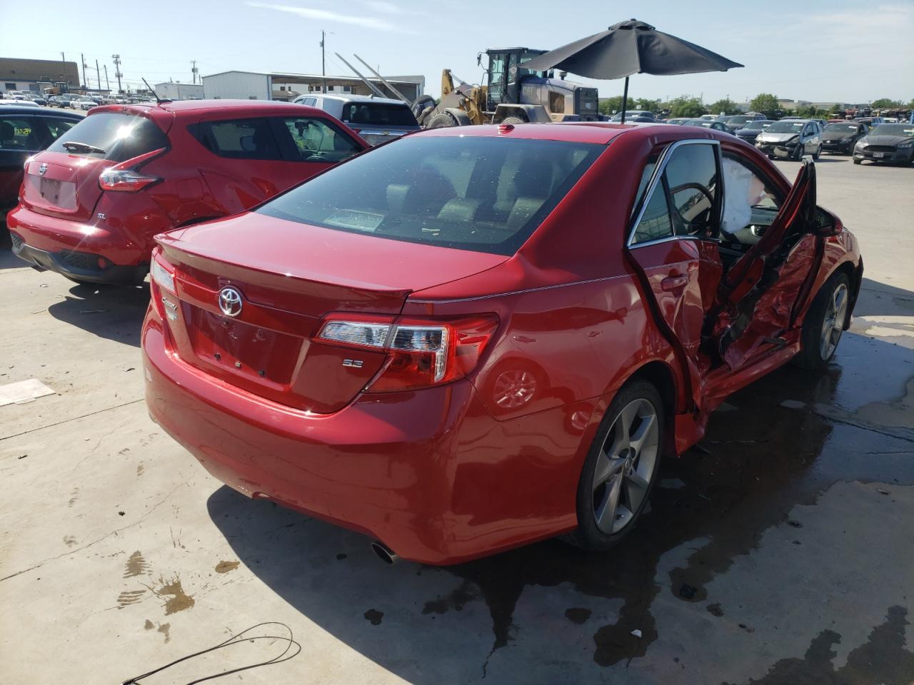 Photo 4 from auction – 2012 TOYOTA CAMRY BASE with VIN 4T1BF1FK1CU595035