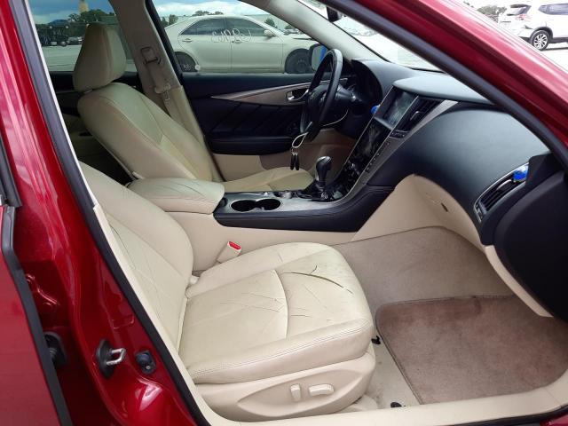 Photo 5 from auction – 2014 INFINITI Q50 BASE with VIN JN1BV7AP9EM676223