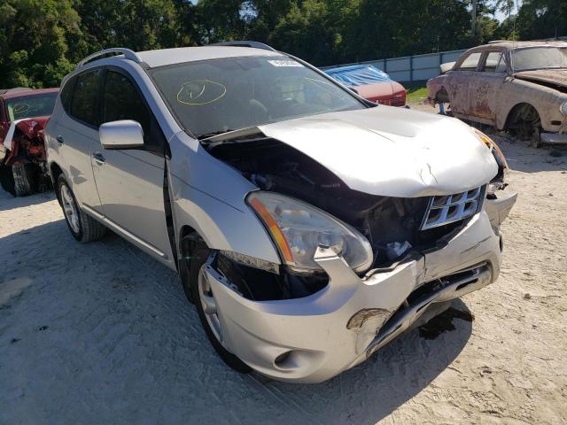 NISSAN ROGUE S 2011 with VIN JN8AS5MT1BW568987 - Photo from auction