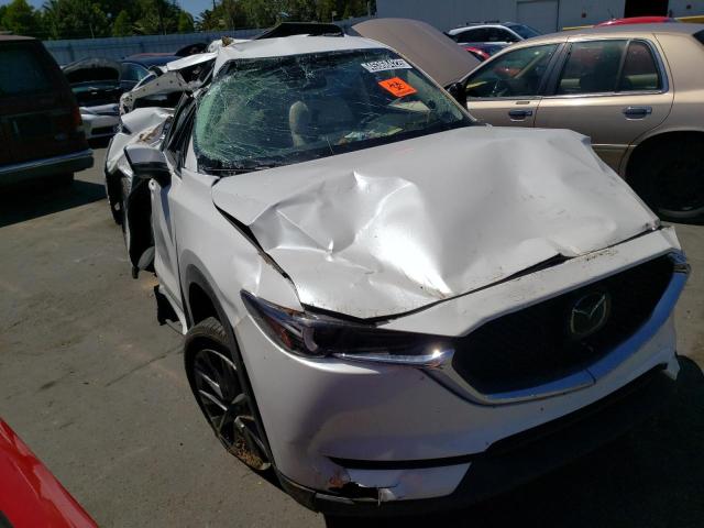 MAZDA CX-5 GRAND 2021 with VIN JM3KFADM2M0355047 - Photo from auction