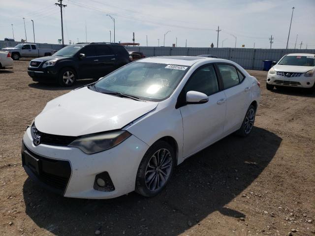 Photo 2 from auction – 2015 TOYOTA COROLLA L with VIN 5YFBURHE9FP352168