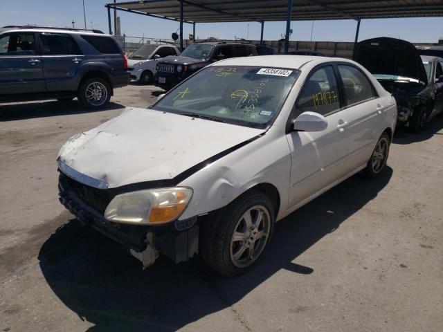 Photo 2 from auction – 2008 KIA SPECTRA EX with VIN KNAFE122485492978