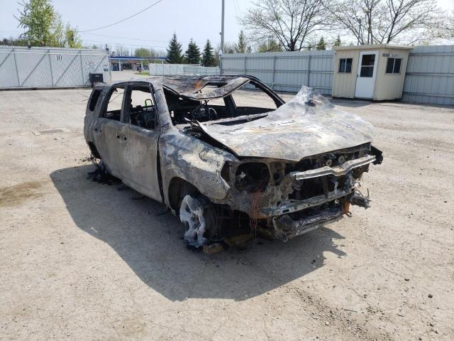 TOYOTA 4RUNNER SR 2020 with VIN JTEBU5JR5L5767885 - Photo from auction