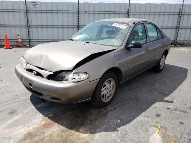 Photo 2 from auction – 2002 FORD ESCORT with VIN 3FAFP13P02R210837