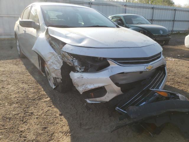 Photo 9 from auction – 2017 CHEVROLET MALIBU LS with VIN 1G1ZB5ST3HF127039