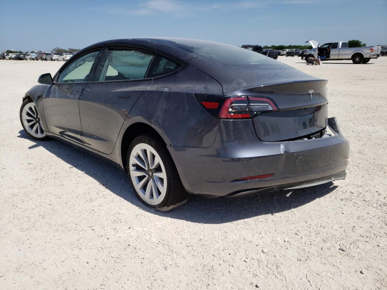 Photo 3 from auction – 2022 TESLA MODEL 3 with VIN 5YJ3E1EA6NF188943