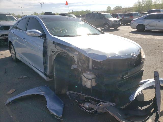 HYUNDAI SONATA HYB 2013 with VIN KMHEC4A42DA068429 - Photo from auction