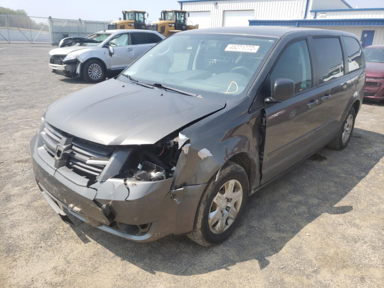 صورة رقم 2 من المزاد - 2010 DODGE GRAND CARA مع VIN 2D4RN4DE5AR318678