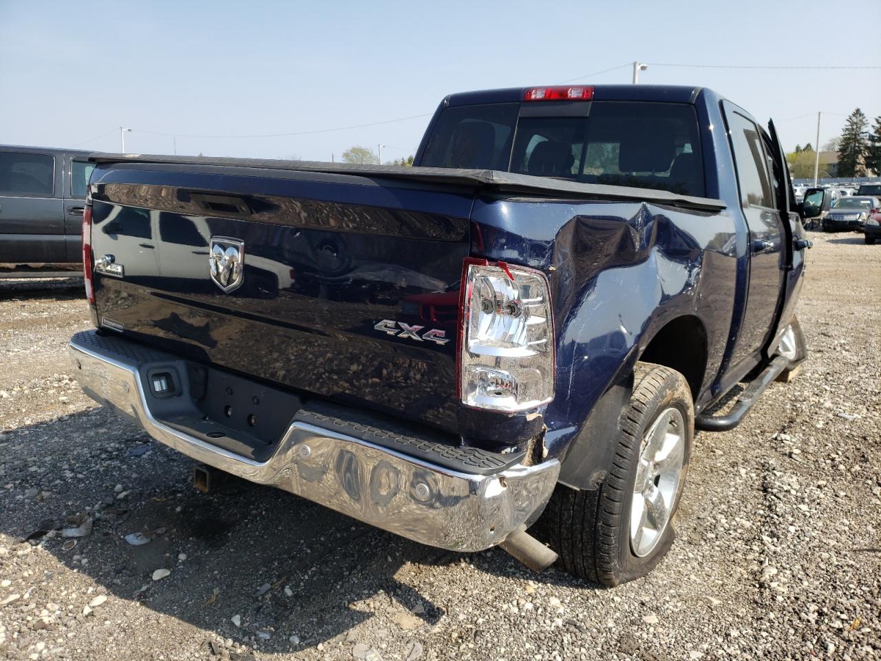 Photo 4 from auction – 2018 RAM 1500 SLT with VIN 3C6RR7LG5JG251101