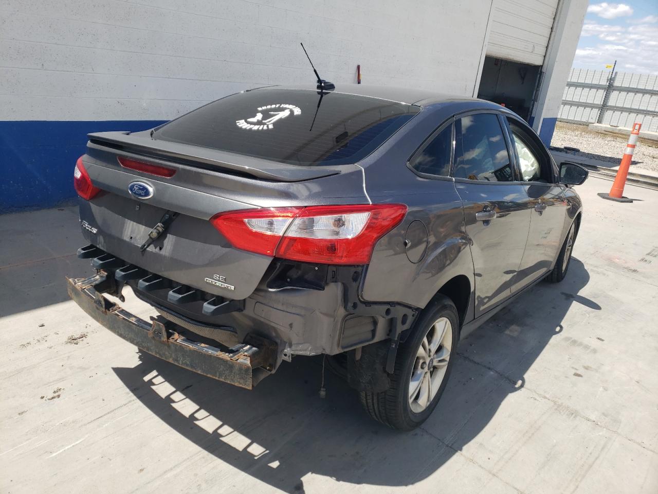 Photo 4 from auction – 2013 FORD FOCUS SE with VIN 1FADP3F22DL351462