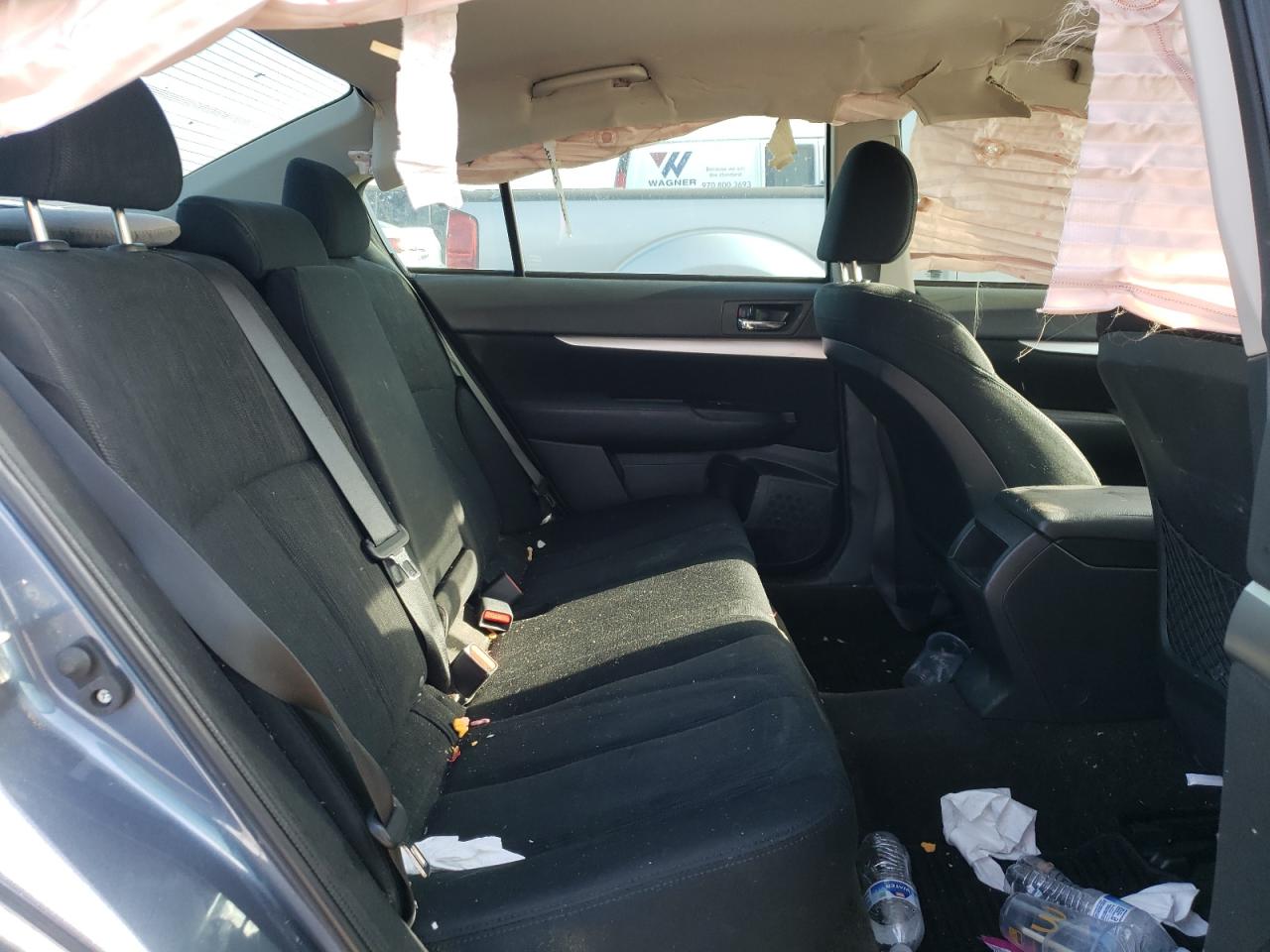 Photo 6 from auction – 2014 SUBARU LEGACY 2.5 with VIN 4S3BMCA67E3017305