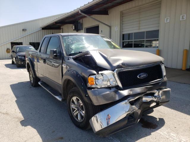FORD F150 2007 with VIN 1FTPX14V27FA33823 - Photo from auction