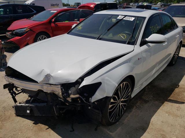 Photo 2 from auction – 2018 AUDI A6 PREMIUM with VIN WAUG3AFC9JN100967