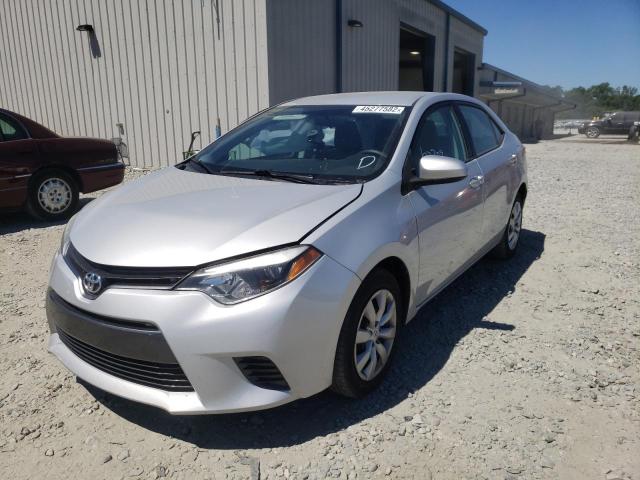 Photo 2 from auction – 2015 TOYOTA COROLLA L with VIN 2T1BURHE5FC321645