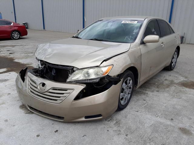 Photo 2 from auction – 2008 TOYOTA CAMRY CE with VIN 4T1BE46K18U262605