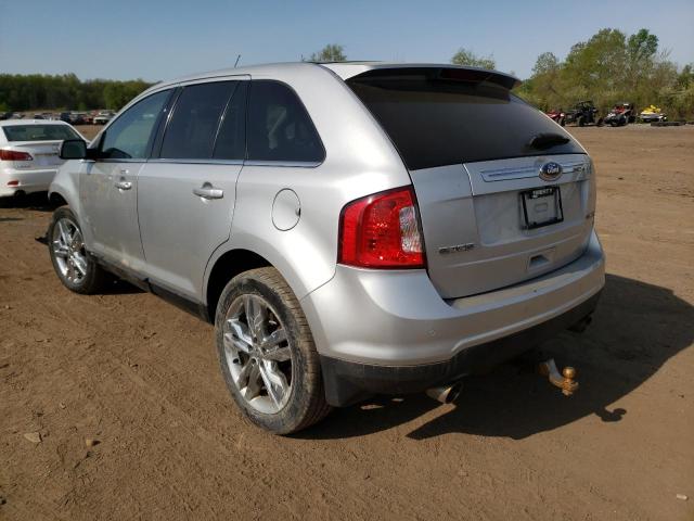 Photo 3 from auction – 2011 FORD EDGE LIMIT with VIN 2FMDK3KC4BBB59430