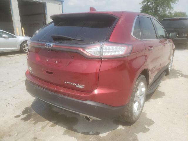 صورة رقم 4 من المزاد - 2018 FORD EDGE TITAN مع VIN 2FMPK3K92JBB45266