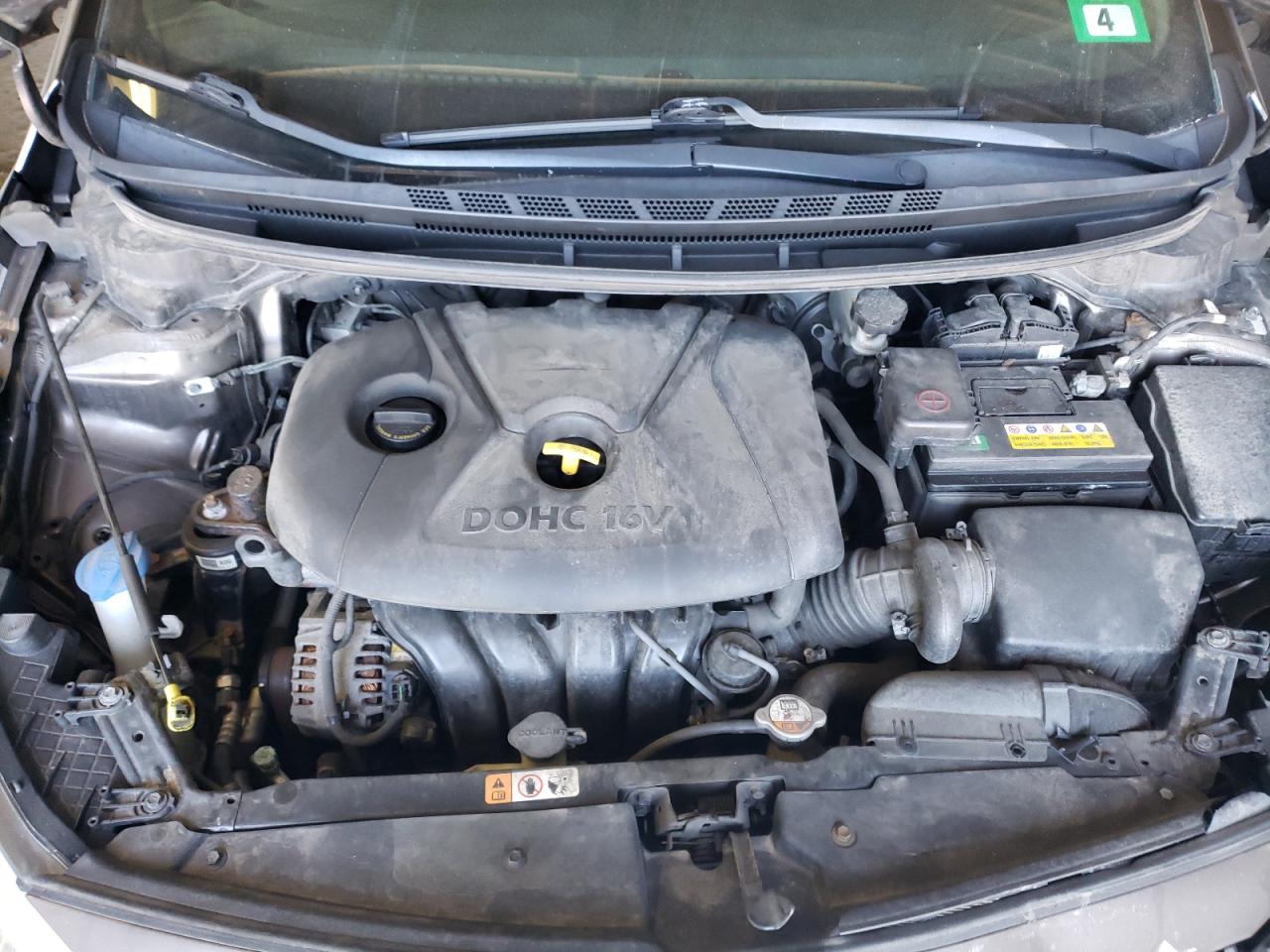 Photo 7 from auction – 2015 KIA FORTE LX with VIN KNAFX4A6XF5351555