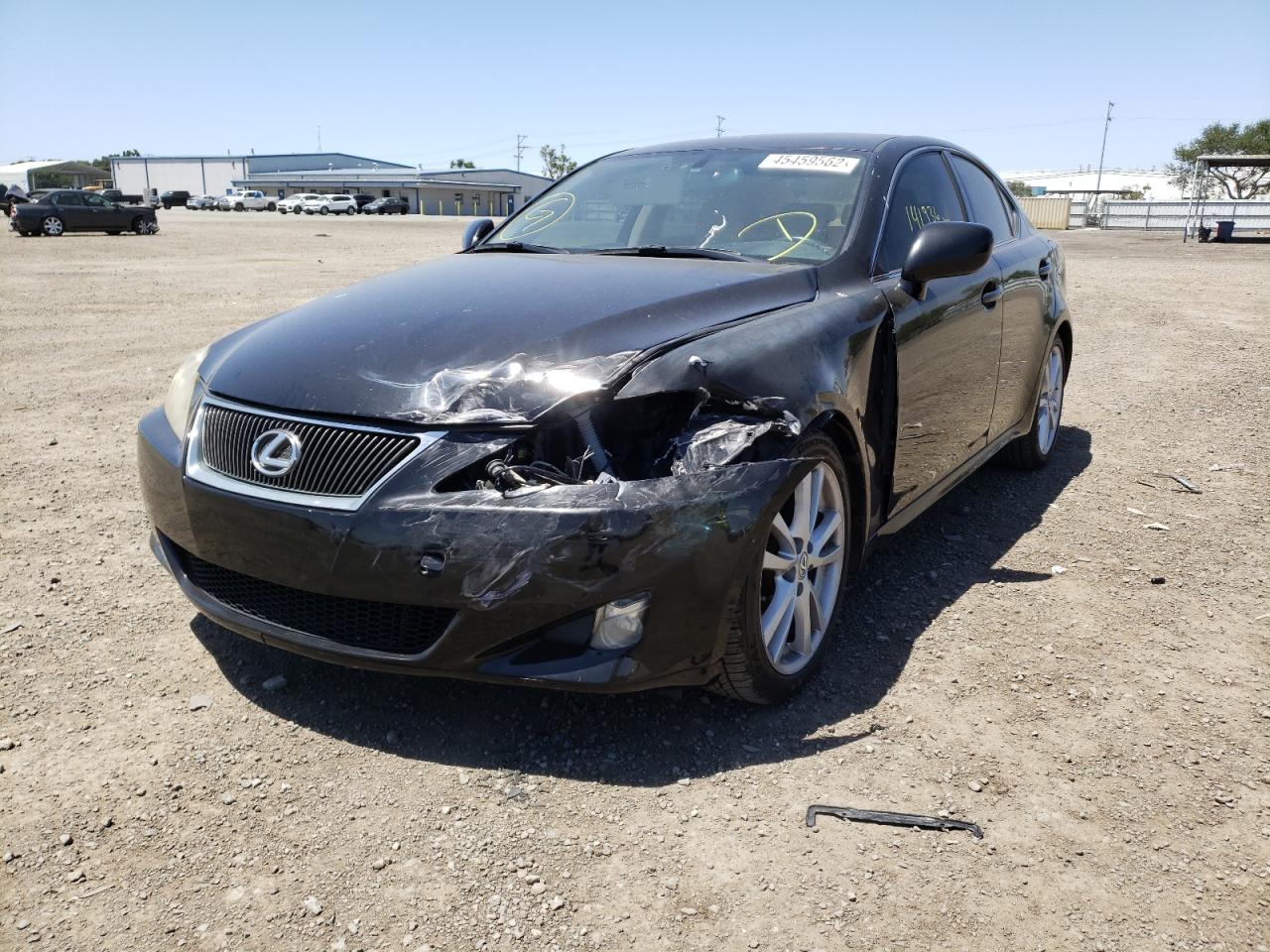 Photo 9 from auction – 2006 LEXUS IS 250 with VIN JTHBK262765000417
