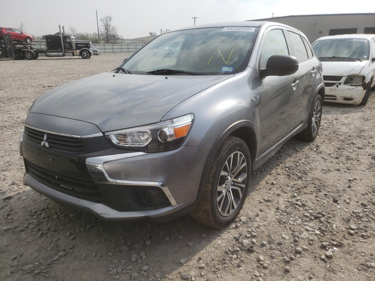 Photo 2 from auction – 2017 MITSUBISHI OUTLANDER with VIN JA4AP3AU5HZ034441