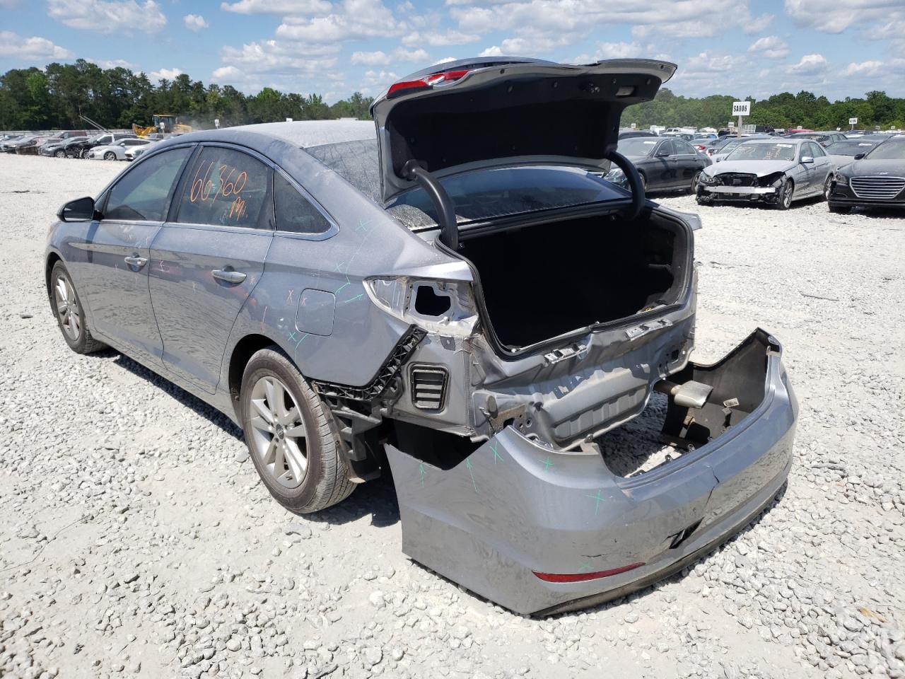 Photo 3 from auction – 2015 HYUNDAI SONATA with VIN 5NPE24AF9FH238967