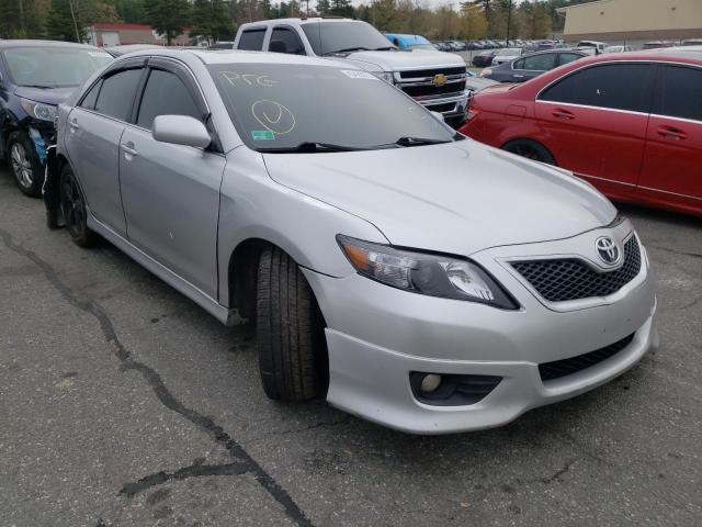 TOYOTA CAMRY BASE 2010 with VIN 4T1BF3EK2AU519429 - Photo from auction