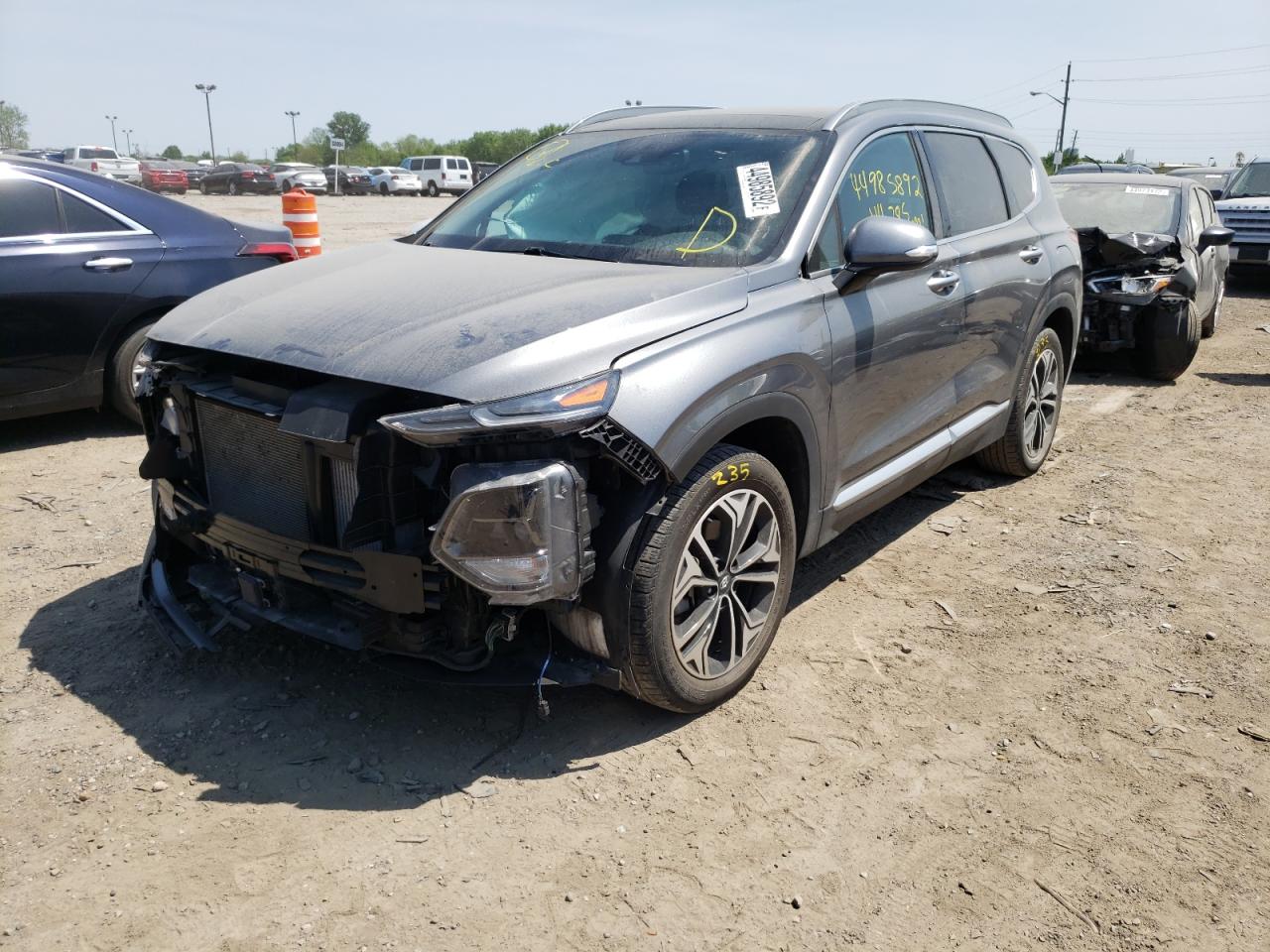 Photo 2 from auction – 2019 HYUNDAI SANTA FE L with VIN 5NMS53AA6KH030111