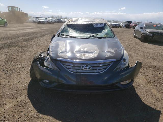 Photo 9 from auction – 2012 HYUNDAI SONATA SE with VIN 5NPEC4AC5CH361082