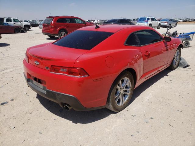 Photo 4 from auction – 2014 CHEVROLET CAMARO LS with VIN 2G1FA1E35E9180646