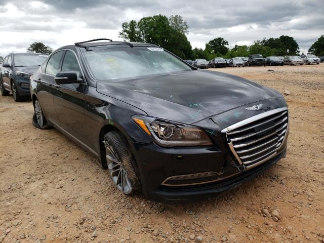 GENESIS G80 BASE 2017 with VIN KMHGN4JEXHU194232 - Photo from auction